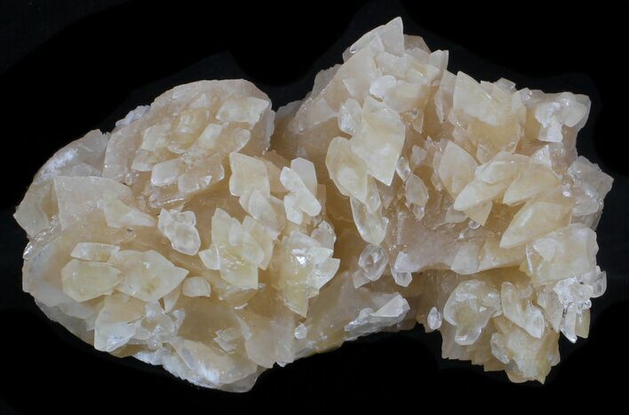 Bargain Caramel Calcite Cluster - Mexico #33741